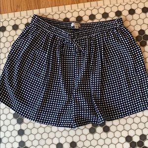 J. Crew Tie Waist shorts